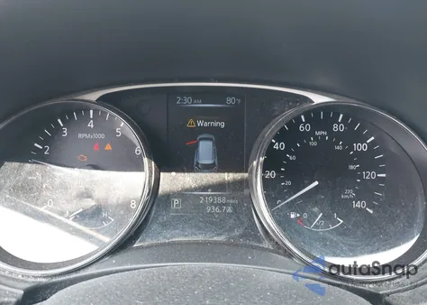 2014 Nissan Rogue Sv из США, поврежденный, VIN 5N1AT2MV0EC820660